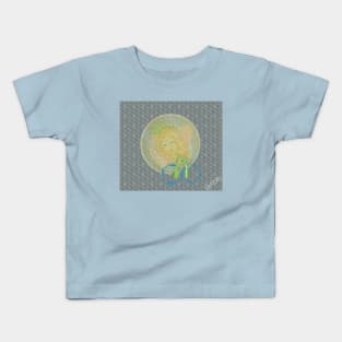 Angel child dolphins Kids T-Shirt